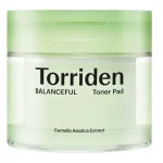 Torriden BALANCEFUL Toner Pad – tonizuojantys veido padeliai