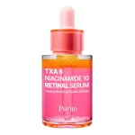 Purito Seoul TXA 6 Niacinamide 10 Retinal Serum – serumas su retinoliu ir niacinamidu