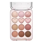 colorgram Pin Point Eyeshadow Palette 02 Pink + Mauve – šešėlių paletė