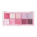 romand Better Than Palette Energetic 07 Berry Fuchsia Garden – šešėlių paletė
