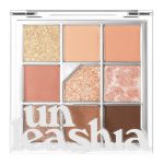unleashia Glitterpedia Eye Palette 03 All Of Coralpink – šešėlių paletė