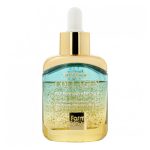Farmstay Gold Collagen Nourishing Ampoule – maitinamasis veido serumas