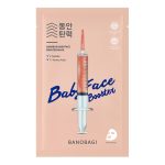BANOBAGI Baby Face Booster Mask – stangrinamoji veido kaukė