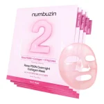 numbuzin No.2 Rose PDRN Overnight Collagen Mask – stangrinanti naktinė kaukė