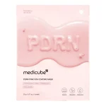 medicube PDRN Pink Vita Coating Mask – skaistinanti ir stangrinanti veido kaukė su PDRN