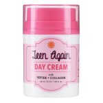 look AT ME Teen Again Day Cream Peptide Collagen – veido kremas su peptidais ir kolagenu