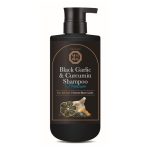 Daeng Gi Meo Ri Black Garlic & Curcumin Premium Shampoo – šampūnas su česnakais ir kurkuminu, 500ml.