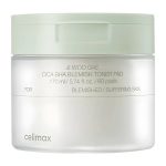 Tonizuojantys veido diskeliai su BHA Celimax Ji Woo Gae Cica BHA Blemish Toner Pad