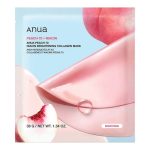 Anua Peach 70 Niacin Brightening Collagen Mask – šviesinamoji veido kaukė