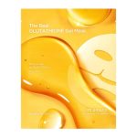 Holika Holika The Real Real Glutathione Gel Mask – šviesinamoji hidrogelio veido kaukė