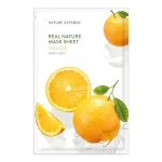 Nature Republic Real Nature Mask Sheet Orange – veido kaukė