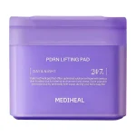 MEDIHEAL PDRN Lifting Pad – stangrinantys ir drėkinantys toniko padeliai su PDRN