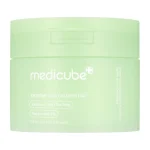 medicube Exosome Cica Calming Pad, 100 vnt. – raminantys toniko padeliai su CICA egzosomomis