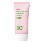 manyo Foundation-Free Sun Cream Moisture SPF50/PA++++ – tonuojantis apsauginis kremas nuo saulės  (2026.07.19)