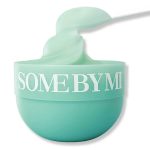 SOME BY MI PDRN Spirulina Soothing Sherbet Mask – raminamoji veido kaukė su PDRN spirulina