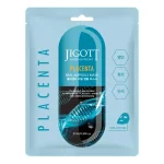 Jigott Placenta Real Ampoule Mask – maitinamoji veido kaukė