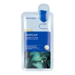 MEDIHEAL Dermaplus Heartleaf Mask, 22 ml. – raminanti ir drėkinanti lakštinė veido kaukė su alaviju