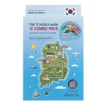 Farmstay Trip To Korea – veido kaukių rinkinys