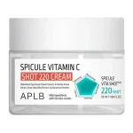 APLB Spicule Vitamin C Shot 220 Cream – kremas su vitaminu C