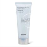 CosRX Hydrium Triple Hyaluronic Moisturizing Cleanser – valomosios veido putos