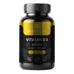 VitalHarmony Vitamin D3 4000IU​ ​(90 capsules).